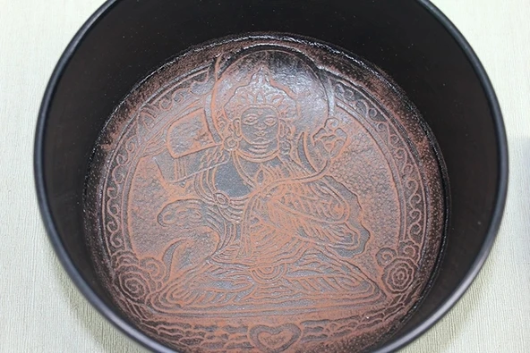 Metal Alaşım Meditasyon Çanı Ksk0189 - Resim 2