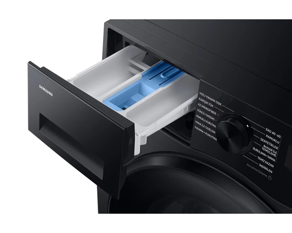 Samsung WD11DG5B15BBAH 11 KG Yıkama + 6 KG Kurutmalı Çamaşır Makinesi Siyah - Resim 6