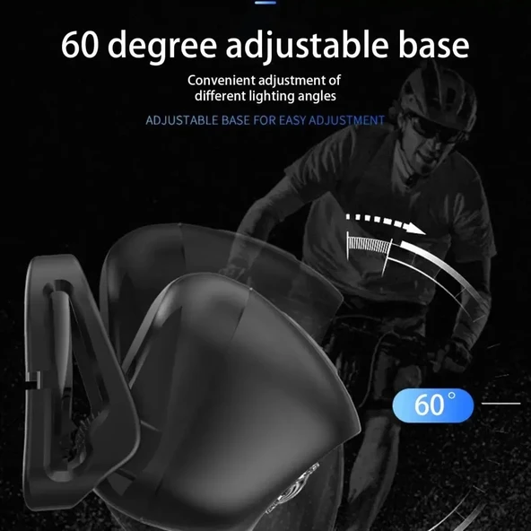 Baretta Brt61 Xpe Pearls Led Hareket Sensörlü Mini Usb Şarjlı Kafa Feneri - Resim 6