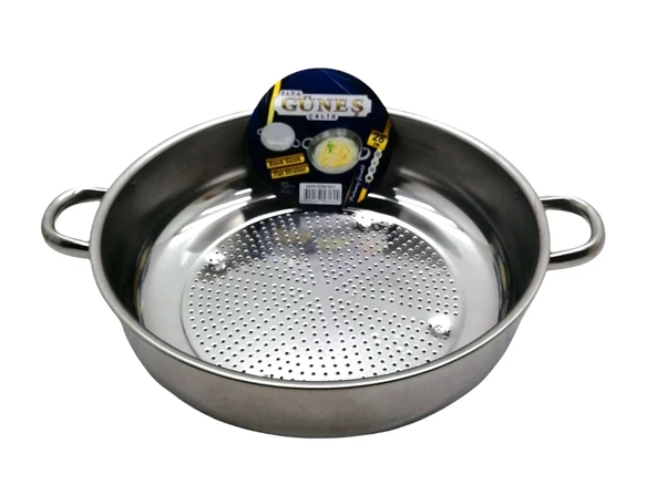 NO-2 - 28CM BASIK SÜZEK METAL SÜZGEÇ (5365) ürün görseli 1