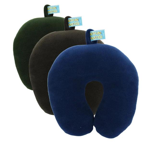 BÜYÜK - BOYUNA GEÇMELİ SEYAHAT BOYUN YASTIK (5365) ürün görseli