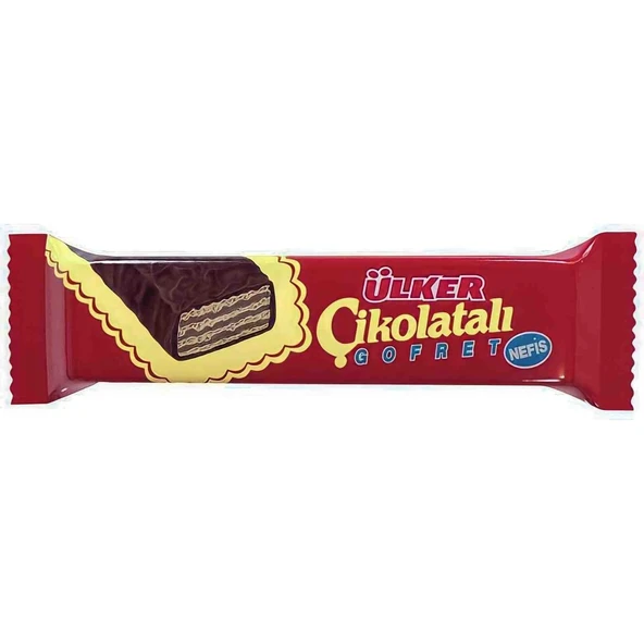 36'lı Çikolatalı Gofret - 2