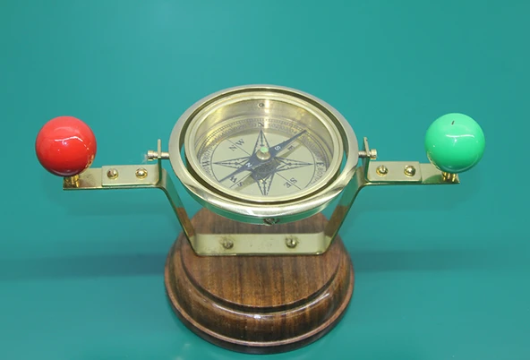 Masa Üstü Filika Pusulası (Pirinç) ürün görseli 1