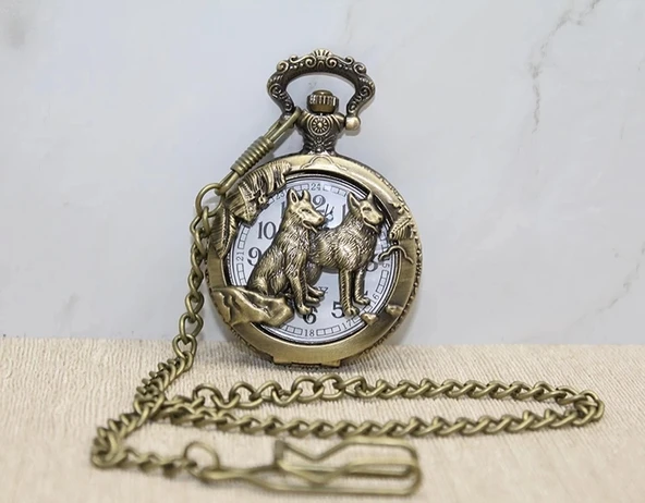 Kurt Tasarımı Köstekli Saat Alk3877 ürün görseli 1