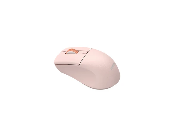 Philips SPK7528P/38 Bluetooth & 2.4g Kablosuz 1600DPI Pembe Mouse - Resim 3