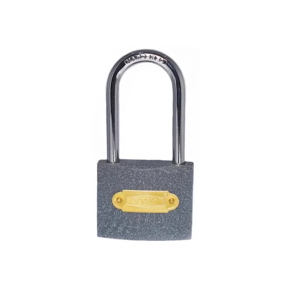 Eko Gri Döküm Uzun Kancalı Asma Kilit 32mm ürün görseli 1