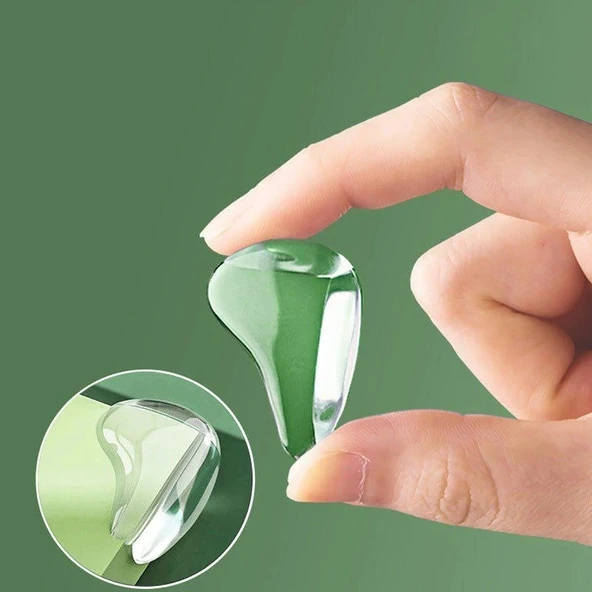 Silikon Şeffaf Masa Kenar , Köşe  Koruması - Resim 5