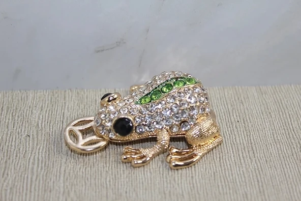 Swaroski Taşlı Minik Figür Alk4157 ürün görseli 1