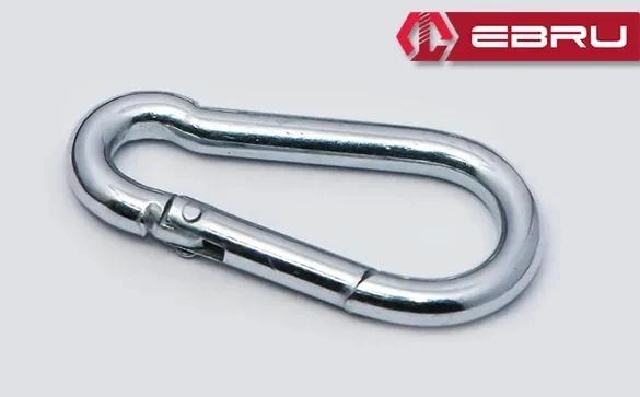 Yaylı Karabina, Çengel, Kanca 12mm - 1 Adet ürün görseli