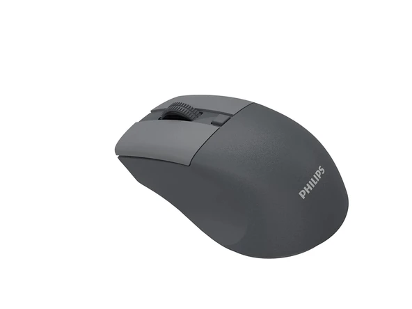 Philips SPK7528G/38 Bluetooth & 2.4g Kablosuz 1600DPI Gri Mouse - Resim 3