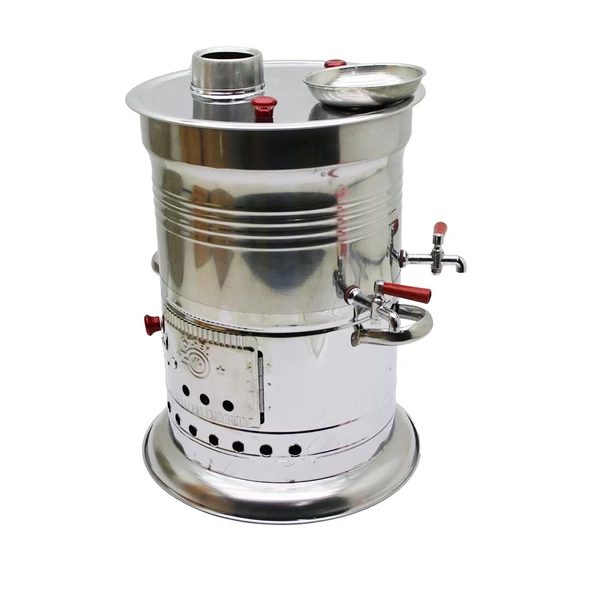 PİKNİK SEMAVERİ 10LT ÇİFT MUSLUK KUTULU (5365) ürün görseli