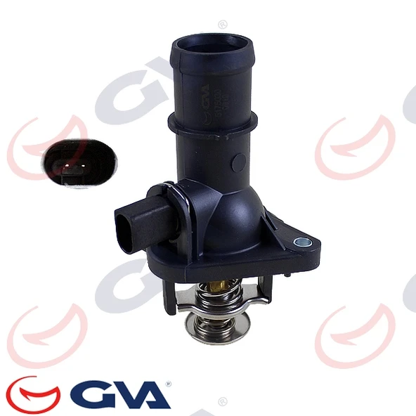 GVA 5175030 TERMOSTAT 105C KOMPLE / MÜŞÜRLÜ BORA-GOLF4-POLO-A3-CORDOBA-IBIZA III-OCTAVIA 1.6 06A121114 ürün görseli 1