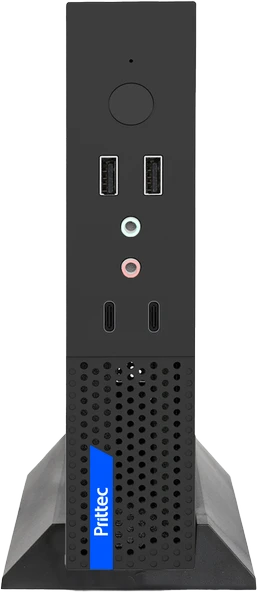 PRITTEC Q7-TH610L BAREBONE FreeDos MINI PC/ (SSD-RAM-CPU YOK) - Resim 2