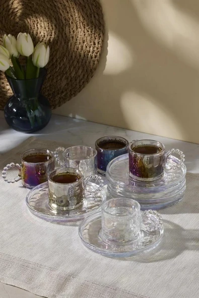 PEROTTİ 15909 RİNGO STONE LUSTER 6LI FİNCAN 100 ML ürün görseli