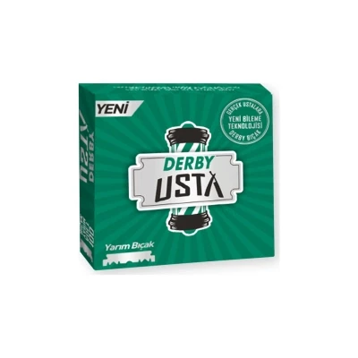 DERBY USTA 100 PARÇA .BERBER KIRIK JİLET (5365) ürün görseli 1