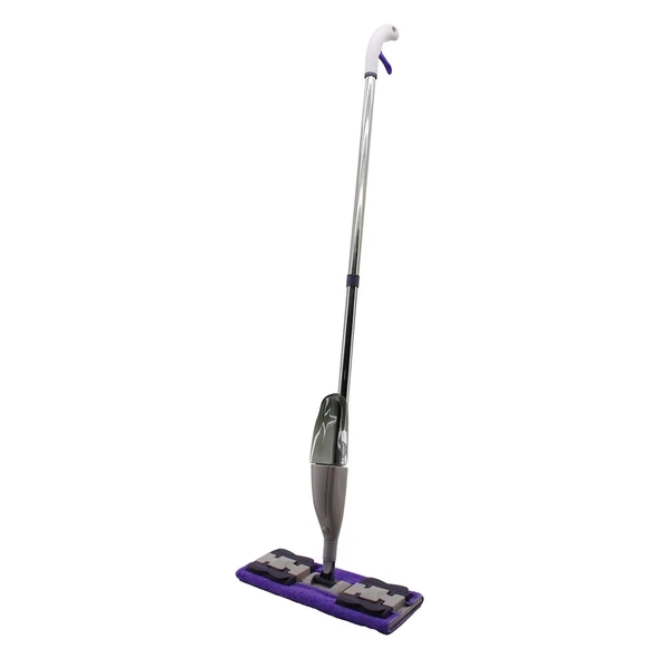 SPREYLİ - SU HAZNELİ=270ML MANDALLI YÜZEY TEMİZLİK PALET MOP M.FİBER PASPAS M.SAP=115CM- 360° BRKT-910149 (5365) ürün görseli