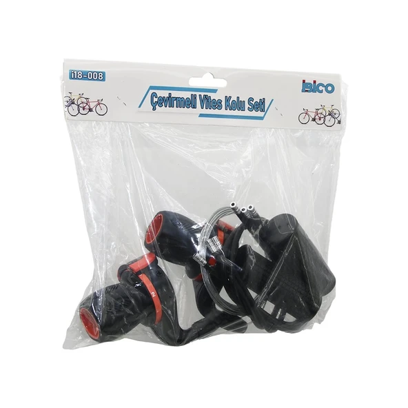 ÇEVİRMELİ BİSİKLET VİTES KOLU SETİ 2PCS VİTES KOLU - 2PCS ELCİK - TEL - TEL KORUYUCU KANAL KABLO (5365) ürün görseli 1