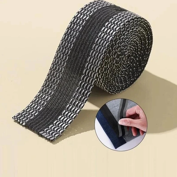 Kendinden Yapışkanlı Pantolon Kıvırma Şeridi - Resim 7