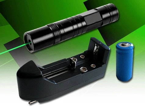 Yeşil Şarjlı Lazer Pointer 1000mw (Yakıcı) . - Resim 5