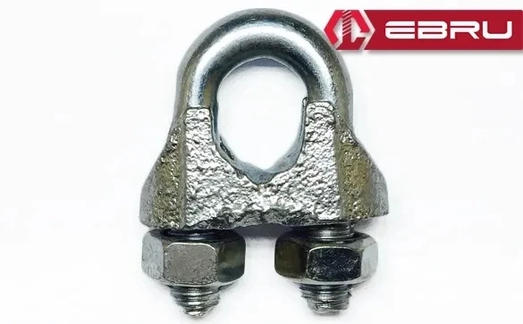 Çelik Halat Bağlama, Düğüm, Klemens 13 Mm - 20 Adet - Resim 2