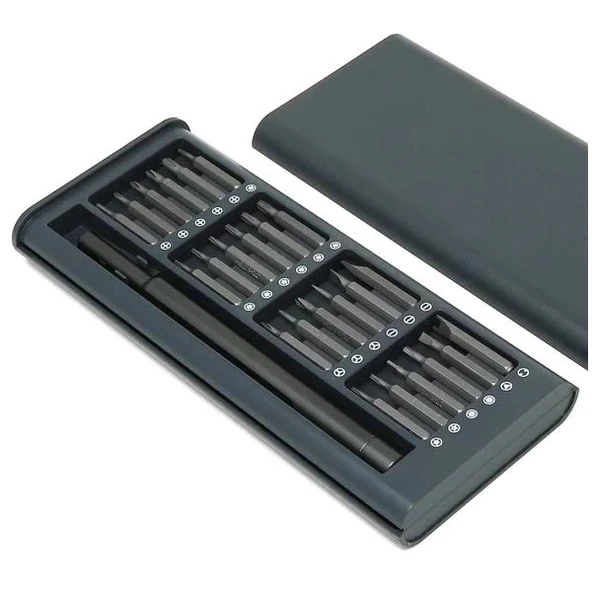 24 İn 1 Kutulu Hassas Mıknatıslı Tornavida Seti - Resim 3