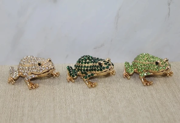 Swaroski Taşlı Minik Figür Alk4156 ürün görseli 1