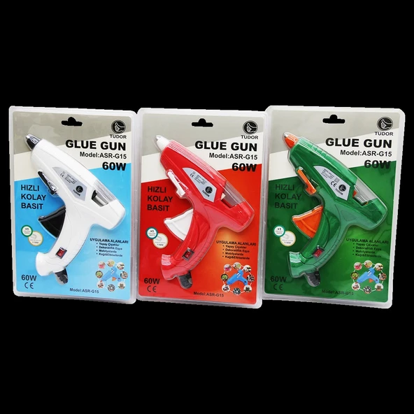 60W ANAHTARLI SICAK SİLİKON TABANCASI (5365) ürün görseli