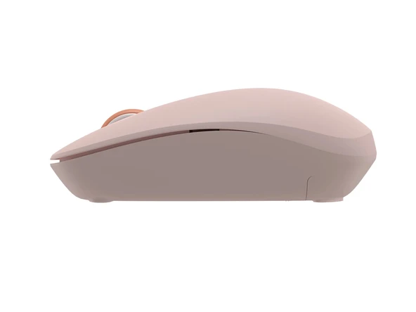 Philips SPK7418P/38 Dual Mod 2.4 GHz + Bluetooth 1600DPI 3 Tuşlu Sessiz Optik Mouse Pembe - Resim 4