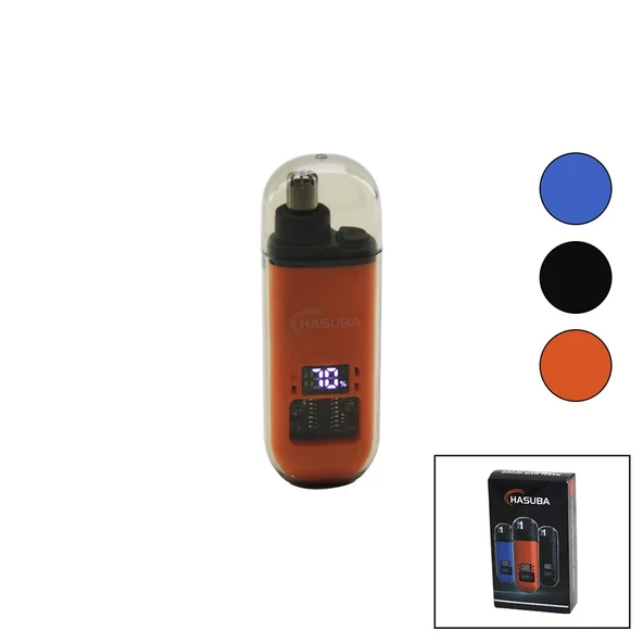 CEP ÇAKMAK MODEL USB ŞARJLI  BURUN - KULAK - YANAK KIL TÜY TEMİZLEME MAKİNESİ ŞARJ GÖSTERGELİ 3.7V (5365) ürün görseli