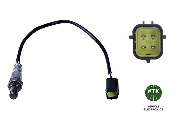 NGK 92492 OKSİJEN SENSÖRÜ ÖN NISSAN MICRA 1.2L CG12DE CR12DE 1.4L CR14DE K12 03-10 / QASHQAI 1.6L HR16DE J10 06-> / NOTE 1.4L CR14DE 1.6L HR16DE E11 06-> OZA603-N2 - OZA864-EE10 - ayar sondası 22690ED ürün görseli 1