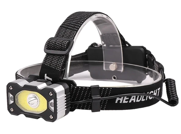 4 Modlu Sensörlü Şarjlı  Güçlü Kafa Lambası  Wt-248 - Resim 6