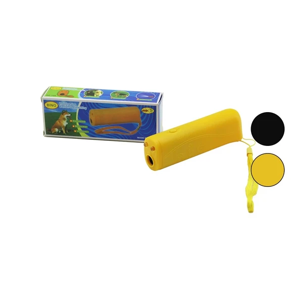 PİLLİ 2İN1 KÖPEK KOVUCU - FENER İP TAŞIMA KULPLU SESLİ=20KHz=İNSAN DUYAMAZ (5365) ürün görseli