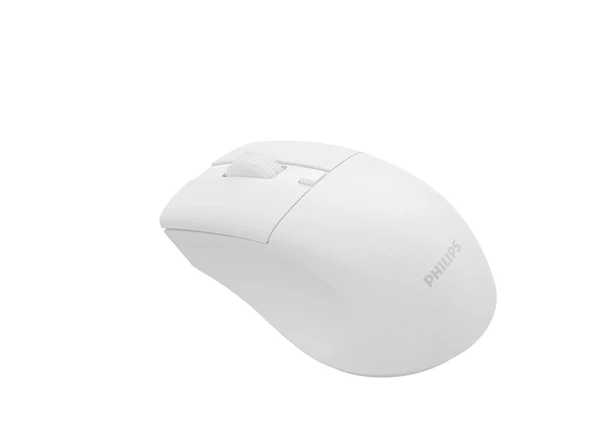 Philips SPK7528W/38 Bluetooth & 2.4g Kablosuz 1600DPI Beyaz Mouse - Resim 4