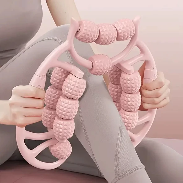 18 Tekerlekli Bacak Masaj Aleti (5365) ürün görseli