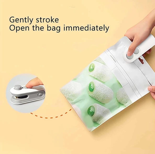 Mini Poşet Kapatıcı - Resim 6