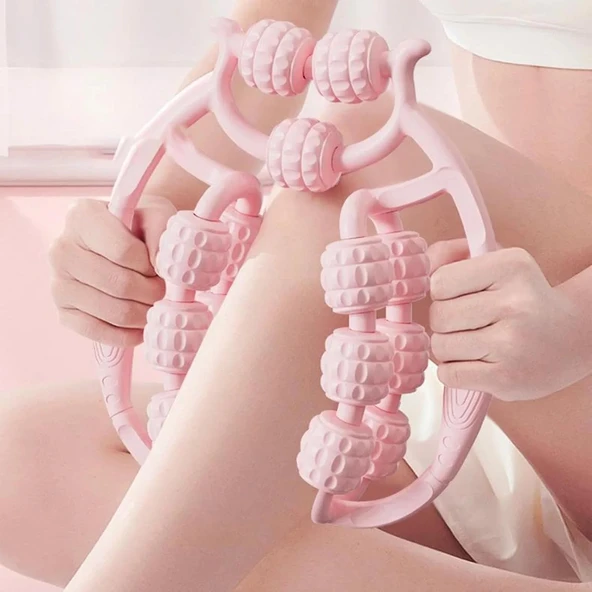 15 Tekerlekli Bacak Boyun Kol Masaj Aleti (5365) ürün görseli