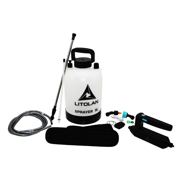 5LT ELEKTRİKLİ - USB ŞARJLI İLAÇ POMPASI (5365) ürün görseli 1