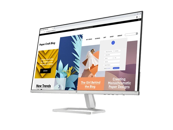 27 HP 527SF 94F44AA 5MS 100HZ HDMI VGA IPS - Resim 2