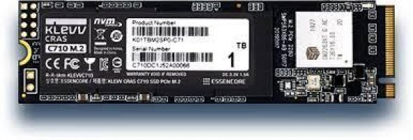 KLEVV CRAS C710 1TB M.2 NVMe SSD  2100/1650 MB/s (K01TBM2SP0-C71) - 1