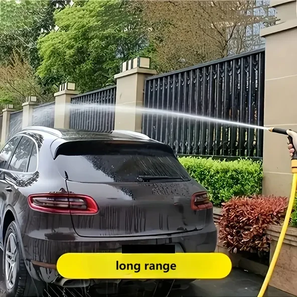 Yüksek Basınçlı Su Tabancası Ayarlanabilir Nozullu (5365) - Resim 2