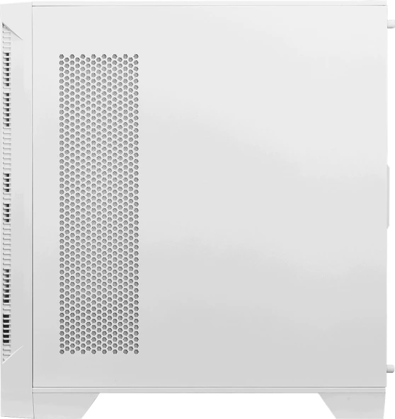 MSI MAG Forge 320R AIRFLOW Beyaz mATX Kasa - Resim 6