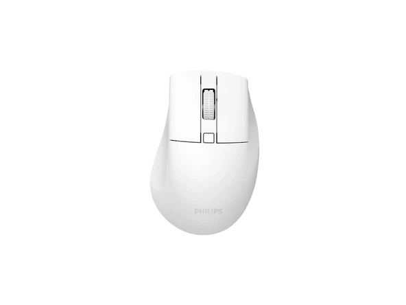 Philips SPK7528W/38 Bluetooth & 2.4g Kablosuz 1600DPI Beyaz Mouse ürün görseli 1