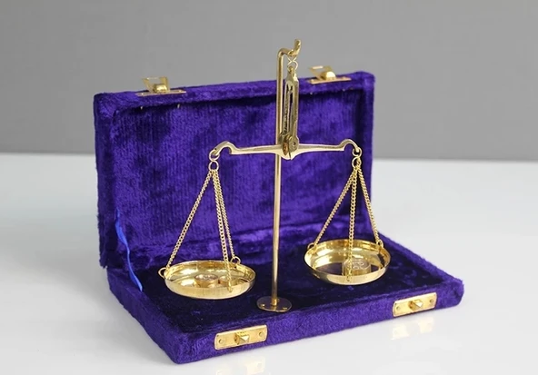 Pirinç Terazi 20 Gr Ksk3111 ürün görseli 1