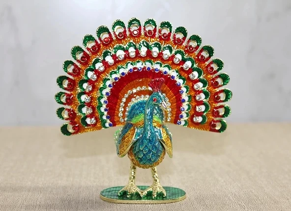 Swaroski Tavuskuşu Alk3829 ürün görseli 1