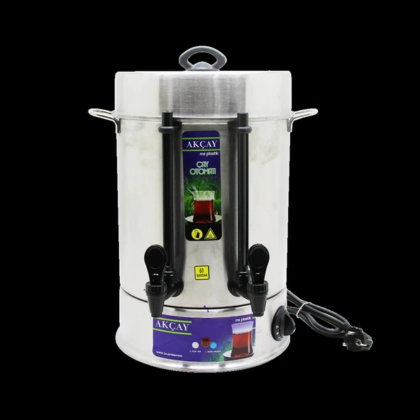 ÇAY OTOMATI 60 BARDAK SEMAVER ELEKTRİKLİ ÇAY MAKİNESİ ( MARKA DEĞİŞKENLİK GÖSTEREBİLİR ) (5365)