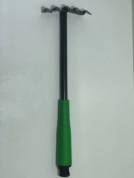 3 Parça Bahçe Seti - Çapa Tırmık Kazma Set (5365) - Resim 4