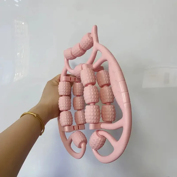 18 Tekerlekli Bacak Masaj Aleti (5365) - Resim 4