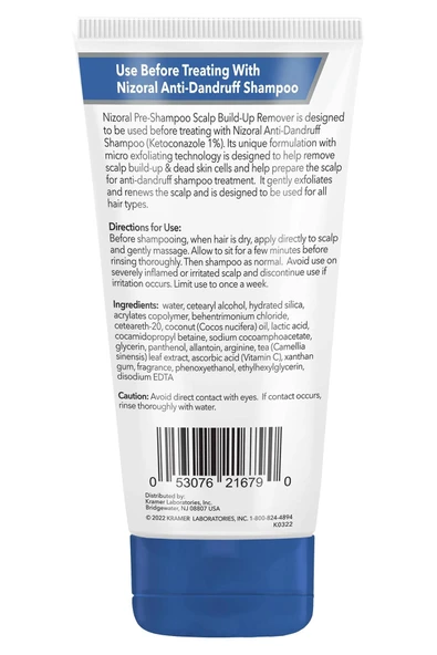 Nizoral Şampuan Öncesi Saç Derisi Arındırıcı 148ML - Resim 2