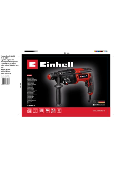 Tc-rh 800 4f, Kırıcı Delici - 4257980 - 4