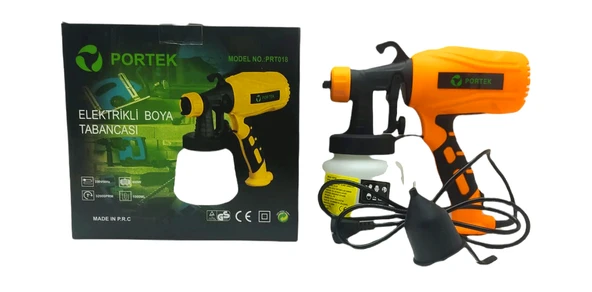 ELEKTRİKLİ BOYA TABANCASI 1000 ML.400W PRT-018 (5365) ürün görseli